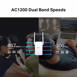 TP-Link AC1200 Mesh Wi-Fi Range Extender - Additional view 6