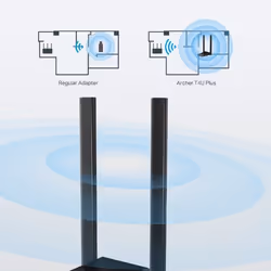 TP-Link Archer T4U Plus WLAN 867 Mbit/s - Additional view 5