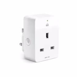Kasa Smart WiFi Plug Slim with Energy Monitoring, Indoor, White, Home, Polycarbonate (PC), RoHS, CE, Android 5.0, Android 5.1 ...