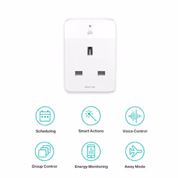 Kasa Smart WiFi Plug Slim with Energy Monitoring