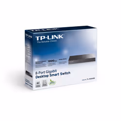 TP-Link JetStream 8-Port Gigabit Smart Switch - Additional view 4