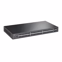 TP-Link JetStream 48-Port Gigabit L2+ Managed Switch with 4 10GE SFP+ Slots - Additional view 5