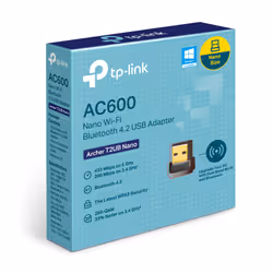 TP-Link AC600 Nano Wi-Fi Bluetooth 4.2 USB Adapter - Additional view 6