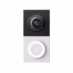 TP-Link Tapo Smart Wired Video Doorbell Black, White - Additional view 2