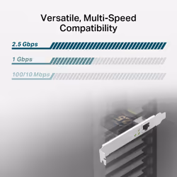 TP-Link 2.5 Gigabit PCIe Network Adapter - Additional view 6