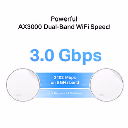 TP-Link AX3000 Whole Home Mesh WiFi 6 System with PoE - Additional view 6