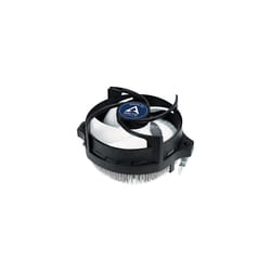 Alpine 23 - Compact AMD CPU Cooler for AM5 and AM4, Thermal compound MX-2 pre-applied, Computer, PC - Black
