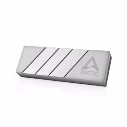 ARCTIC M2 Pro - Heatsink Cooler for M.2 2280 SSD with ARCTIC TP-3 thermal pads compatible with PC & gaming consoles for du ...