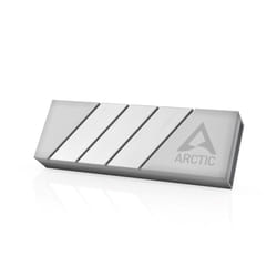 ARCTIC M2 Pro - Heatsink Cooler for M.2 2280 SSD  with ARCTIC TP-3 thermal pads  compatible with PC & gaming consoles  for dual and single-s