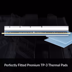 ARCTIC M2 Pro - Heatsink Cooler for M.2 2280 SSD  with ARCTIC TP-3 thermal pads  compatible with PC & gaming consoles  for dual and single-s