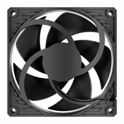 ARCTIC P9 Silent (Black) - 92 mm Low-Noise Fan - Additional view 4