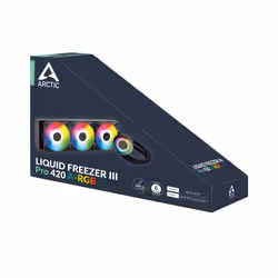 ARCTIC Liquid Freezer III Pro 420 A-RGB Multi Compatible All-in-One CPU Water Cooler with A-RGB - Additional view 5