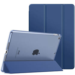 Case Fit New iPad 9th Generation 2021/8th Generation 2020/7th Gen 2019, iPad 10.2 Case - Slim Smart Shell Stand Cover with Translucent Frosted Back