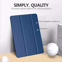 Case Fit New iPad 9th Generation 2021/8th Generation 2020/7th Gen 2019, iPad 10.2 Case - Slim Smart Shell Stand Cover with Translucent Frosted Back
