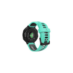 Watch Strap Compatible with Garmin Forerunner 735XT/220/230/235/235 Lite/620/630 Smart Watch, Soft Silicone Adjustable Replacement Band fit Approach