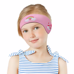 MoKo Swimming Headband for Kids cute Unicorn Swinmmers Headband Ear B