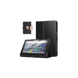 MoKo Case Compatible with Amazon All-New Kindle Fire 7 Tablet (2022 Release-12th Generation) Latest Model 7&quot - Slim Folding Stand Cover with Auto