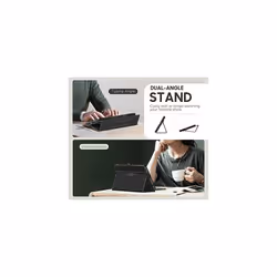 MoKo Case Compatible with Amazon All-New Kindle Fire 7 Tablet (2022 Release-12th Generation) Latest Model 7&quot - Slim Folding Stand Cover with Auto