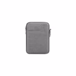 68 Inch Kindle Sleeve Bag Protective Nylon Cover Compatible with Kindle Paperwhite 2021 Fire 7 2022 Dark Gray