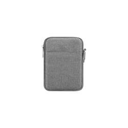 68 Inch Kindle Sleeve Bag Protective Nylon Cover Compatible with Kindle Paperwhite 2021 Fire 7 2022 Dark Gray