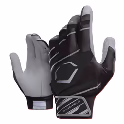 WILSON Sporting Goods Evoshield Youth Speed Stripe Batting Gloves Bla