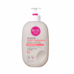 eos Shea Better Body Lotion- Coconut Waters, 24-Hour Moisture Skin Car