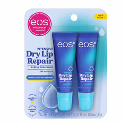 eos The Hero Lip Repair  Extra Dry Lip Treatment  24HR Moisture  Natural Strawberry Extract  0.35 fl oz  2 Count (Pack of 1)