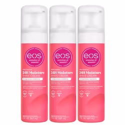 eos Shea Better Shaving Cream for Women- Pomegranate Raspberry  24-Hour Hydration  Skin Care & Lotion with Shea Butter  7 fl  ...