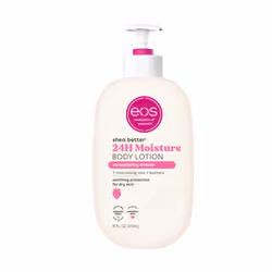 eos Shea Better Body Lotion- Strawberry Dream  24-Hour Moisture Skin Care  Lightweight & Non-Greasy  Made with Natural Shea   ...