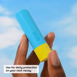 eos Natural SPF 15 Lip Balm- Pineapple Coconut  Daily Protection  Water Resistant  0.14 oz