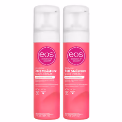 eos Shea Better Women's Shave Cream- Pomegranate Raspberry  Shea Butter Skin Care  Shaving Cream 14 fl oz  2-Pack