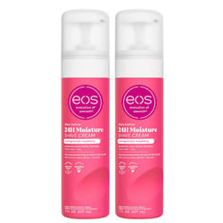 eos Shea Better Women's Shave Cream- Pomegranate Raspberry  Shea Butter Skin Care  Shaving Cream 14 fl oz  2-Pack