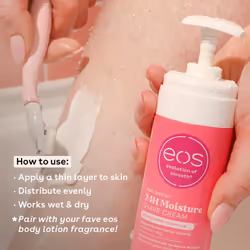 eos Shea Better Women's Shave Cream- Pomegranate Raspberry  Shea Butter Skin Care  Shaving Cream 14 fl oz  2-Pack
