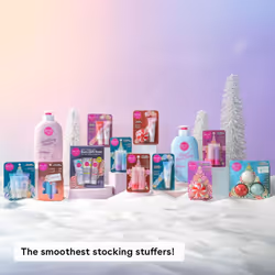eos Holiday Lip Treatment Gift Set- Candy Cane Swirl Lip Scrub & 24H Moisture Super Balm  Limited-Edition Lip Care  Stocking Stuffers  2-Pack