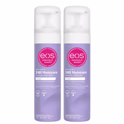 eos Shea Better Shaving Cream- Lavender  Shave Cream for Women  Shea Butter Skin Care  14 fl oz  2-Pack