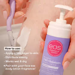 eos Shea Better Shaving Cream- Lavender  Shave Cream for Women  Shea Butter Skin Care  14 fl oz  2-Pack