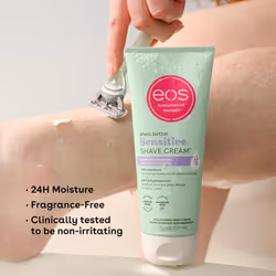 eos Shea Better Sensitive Skin Women's Shave Cream- Fragrance-Free  14 fl oz  2-Pack