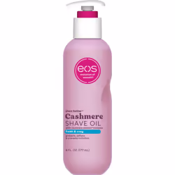 eos Cashmere Shave Oil Fresh & Cozy Soothing and Moisturizing Prevents Irritation and Razor Burn Entire Bikini Area-Appro ...