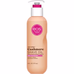eos Cashmere Shave Oil Pink Champagne Soothing and Moisturizing Prevents Irritation and Razor Burn Entire Bikini Area-App ...