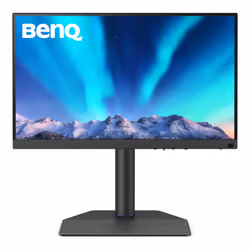 BenQ SW272Q, 68.6 cm (27"), 2560 x 1440 pixels, Wide Quad HD, LCD, 5 ms, Black