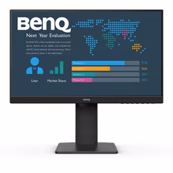BenQ BL2486TC, 60.5 cm (23.8"), 1920 x 1080 pixels, Full HD, 5 ms, Black