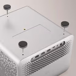 BenQ TK705i Standard throw projector 3000 ANSI lumens DLP UHD 4K (3840x2160) Grey - Additional view 3