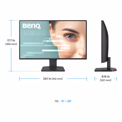 BenQ 27” 1080p FHD Eye-Care Home Office Monitor - Additional view 6