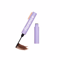 Florence by Mills Tint N Tame Dark Brown 1.2ml, Eyebrow gel, Brown, Dark Brown, 1 ml, Women, Brush