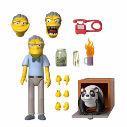 The Simpsons Ultimates Moe 7-Inch Action Figure