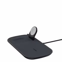 mophie 409903655, Indoor, Wireless charging, Black