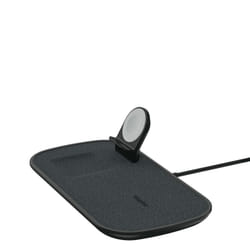 mophie 409903655 mobile device charger Smartphone Black Wireless charging Fast charging Indoor