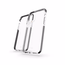 GEAR4 D3O Piccadilly iPhone 11 Pro (Black), Cover, Apple, iPhone 11 Pro, 14.7 cm (5.8"), Black, Transparent