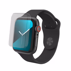 ZAGG Ultra Clear Apple Watch Series 4/5 (44mm) (Screen), Screen protector, Smartwatch, Transparent, Apple, Watch Series 5 (44 ...