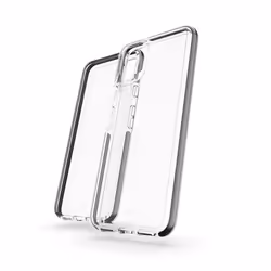GEAR4 Piccadilly, Cover, Google, Pixel 4 XL, 16 cm (6.3"), Black, Transparent